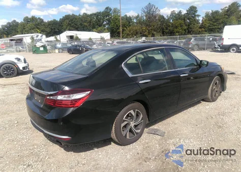 2017 Honda Accord Lx from USA, damaged, VIN 1HGCR2F32HA233983
